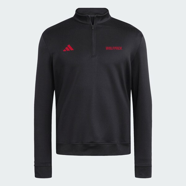 Black Sideline 2026 Cozy Quarterzip